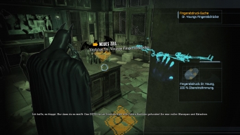 Batman - Arkham Asylum Screenshot